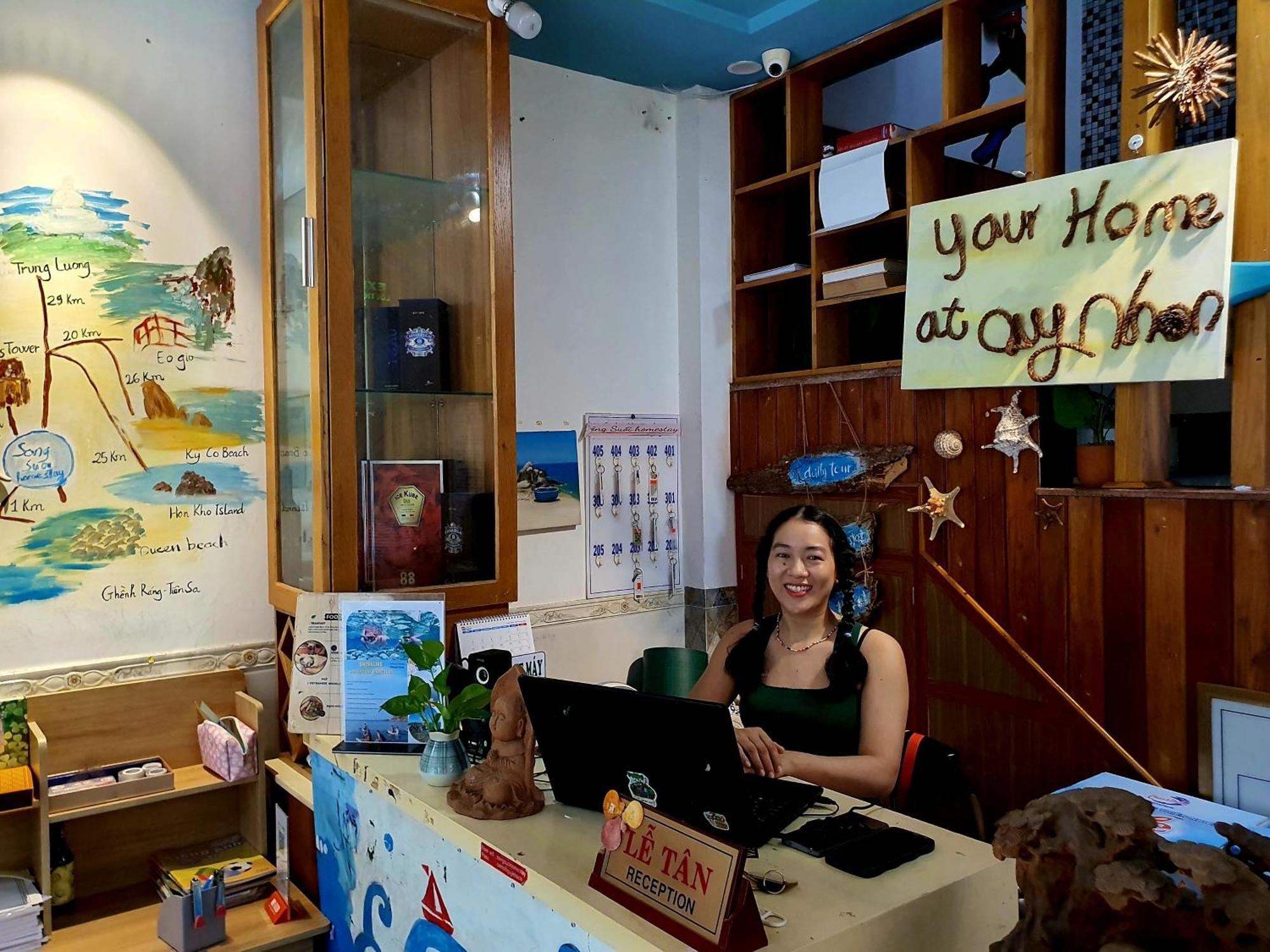 Sông Suối Homestay Quy Nhon Exterior foto