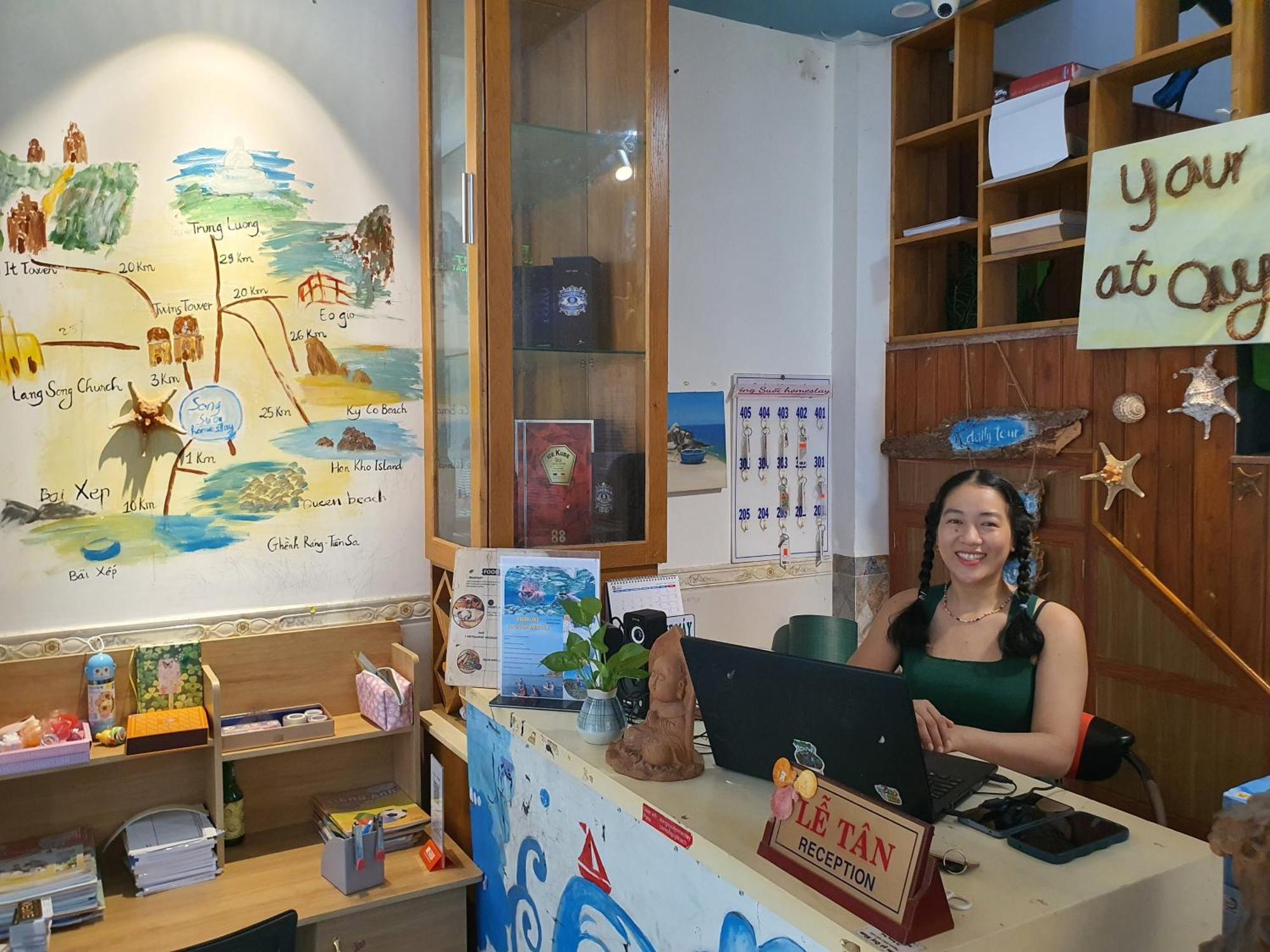 Sông Suối Homestay Quy Nhon Exterior foto